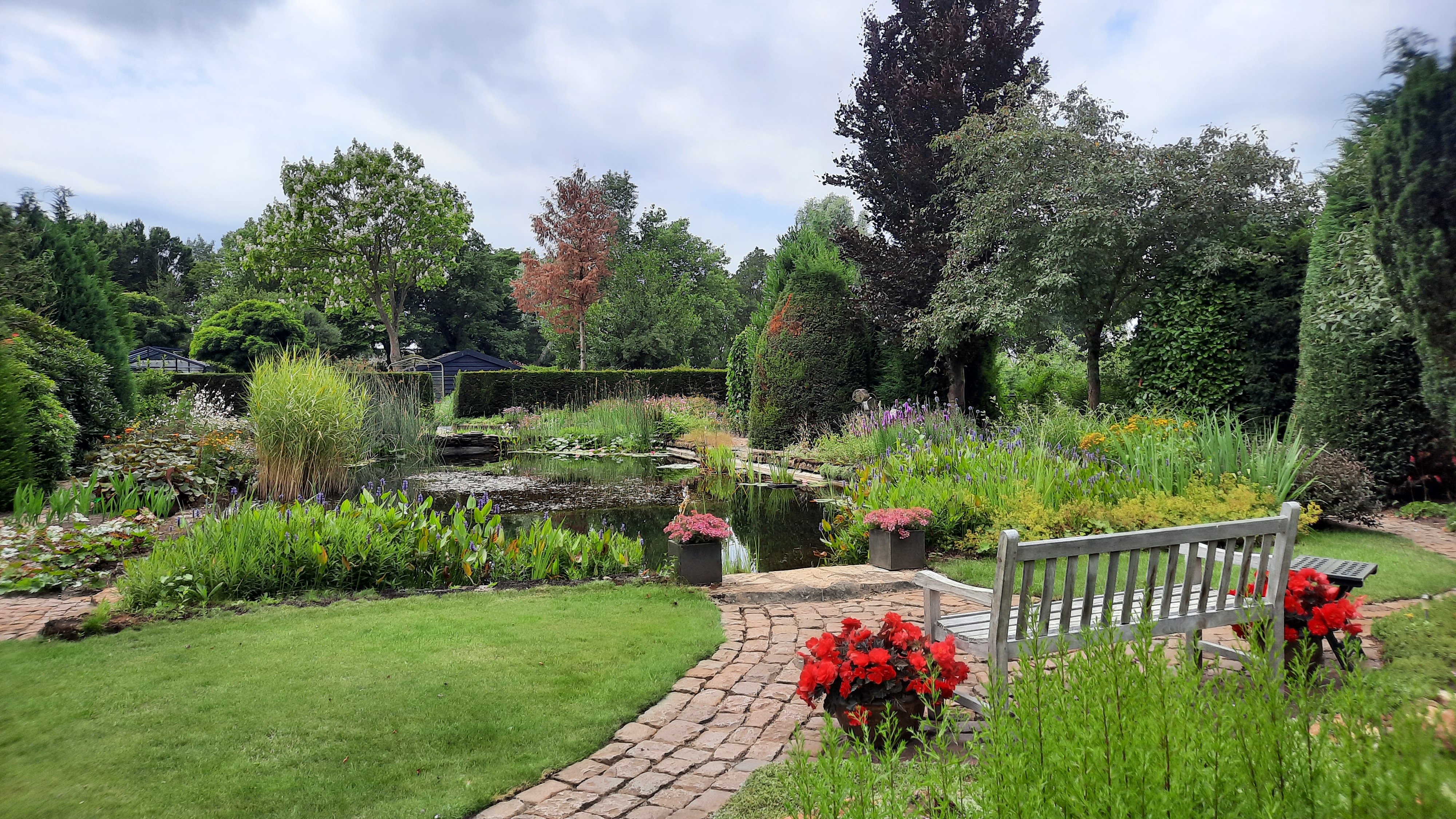 Open Tuin Dagen bij De Wildert Tuin en Vijvers